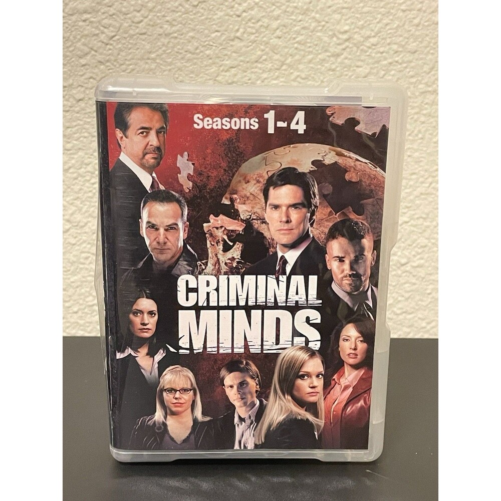 CBS Television Studios Criminal Minds Seasons 1-4 DVD Box Set Special Features - Picture 2 of 5